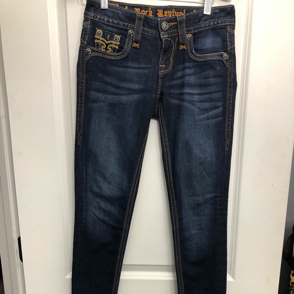 Womans Rock Revival Jeans